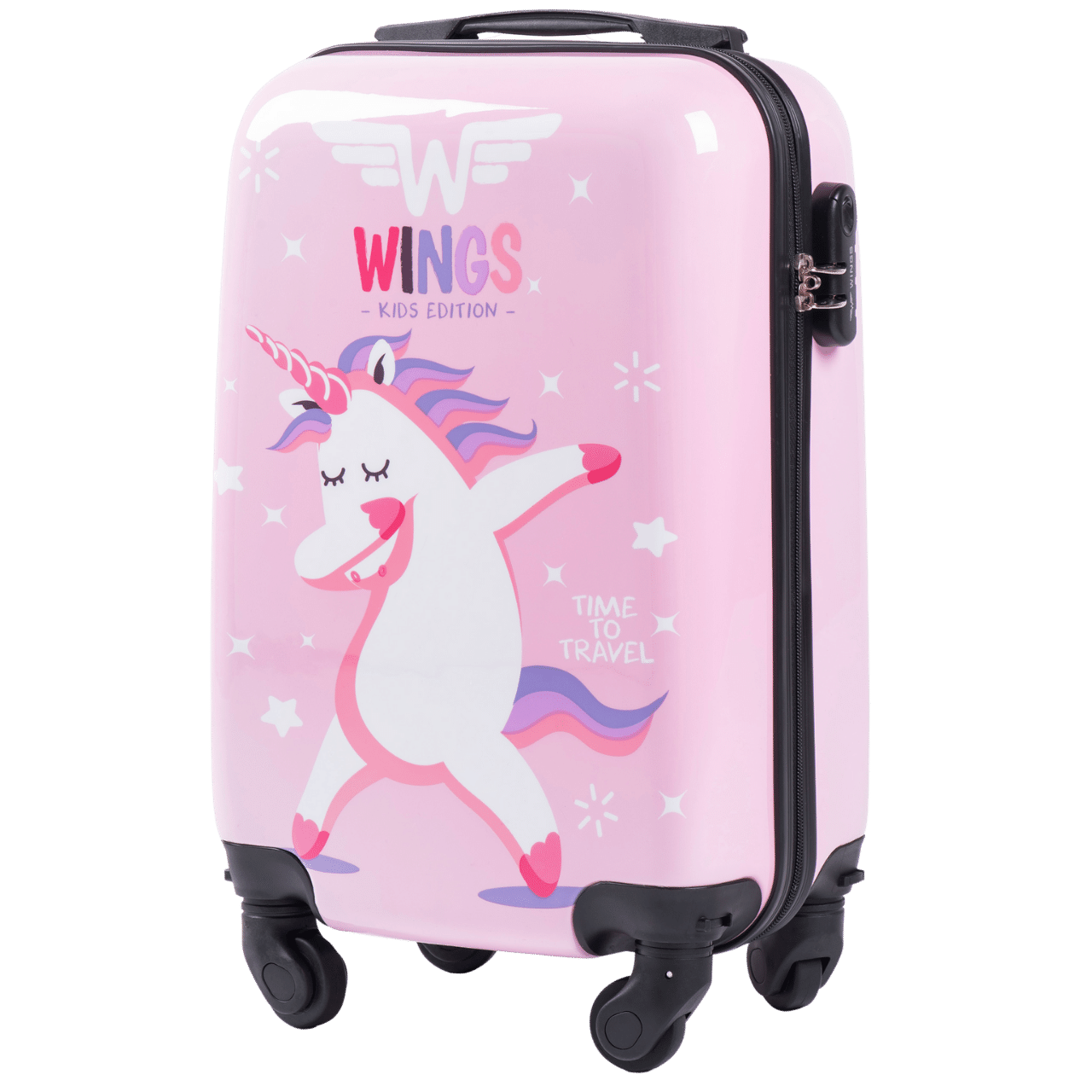 Troler rigid de cabina Wings Jay Unicorn 18"