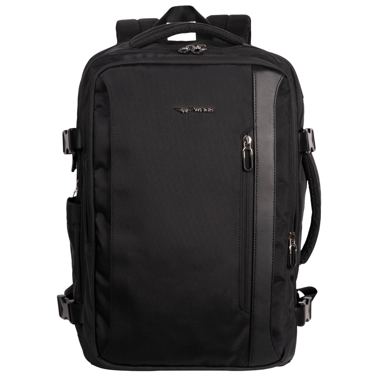 WINGS Plecak wielofunkcyjny SKYLARK poszerzany black