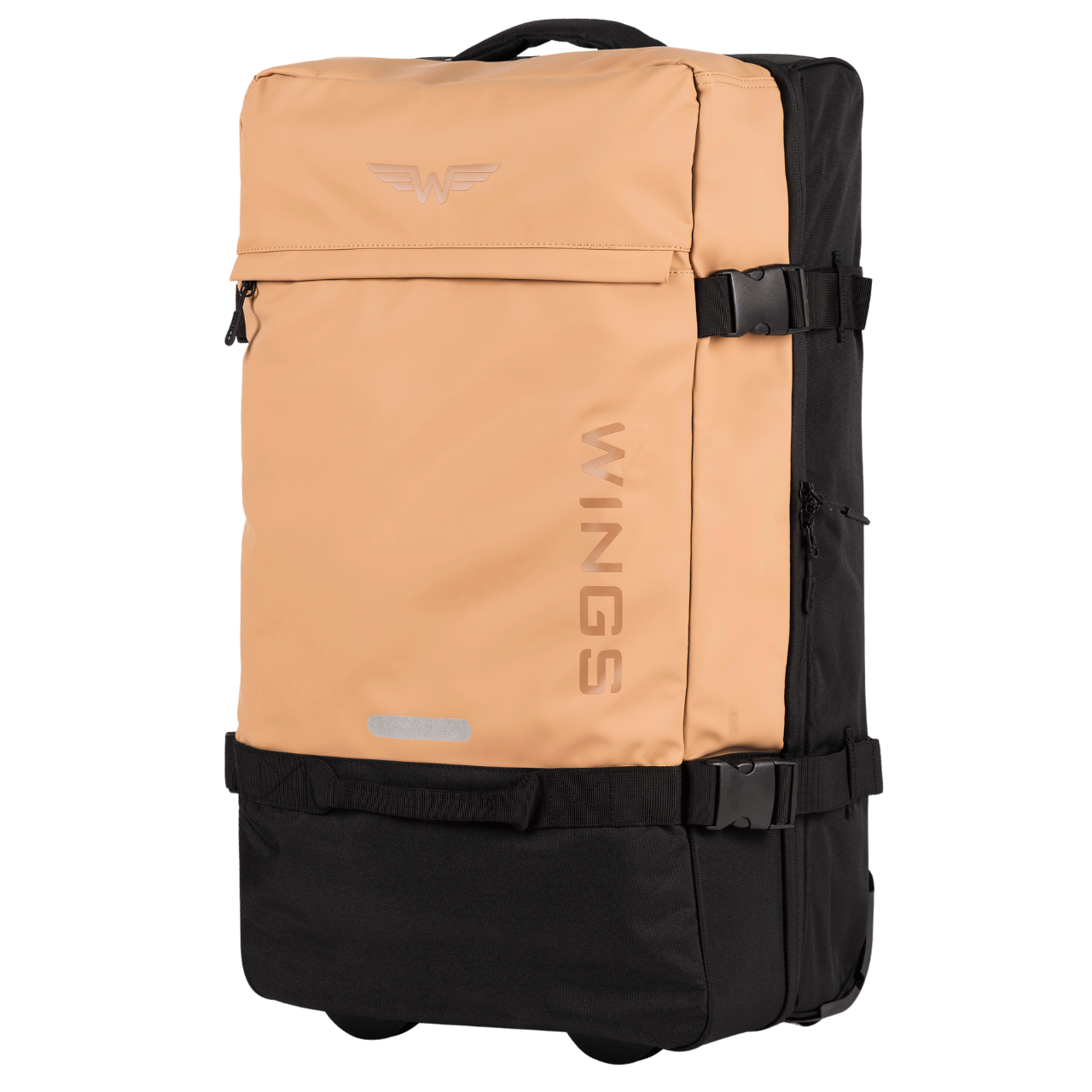 WINGS Walizka Duża M/L miękka 26" STORK Cappuccino